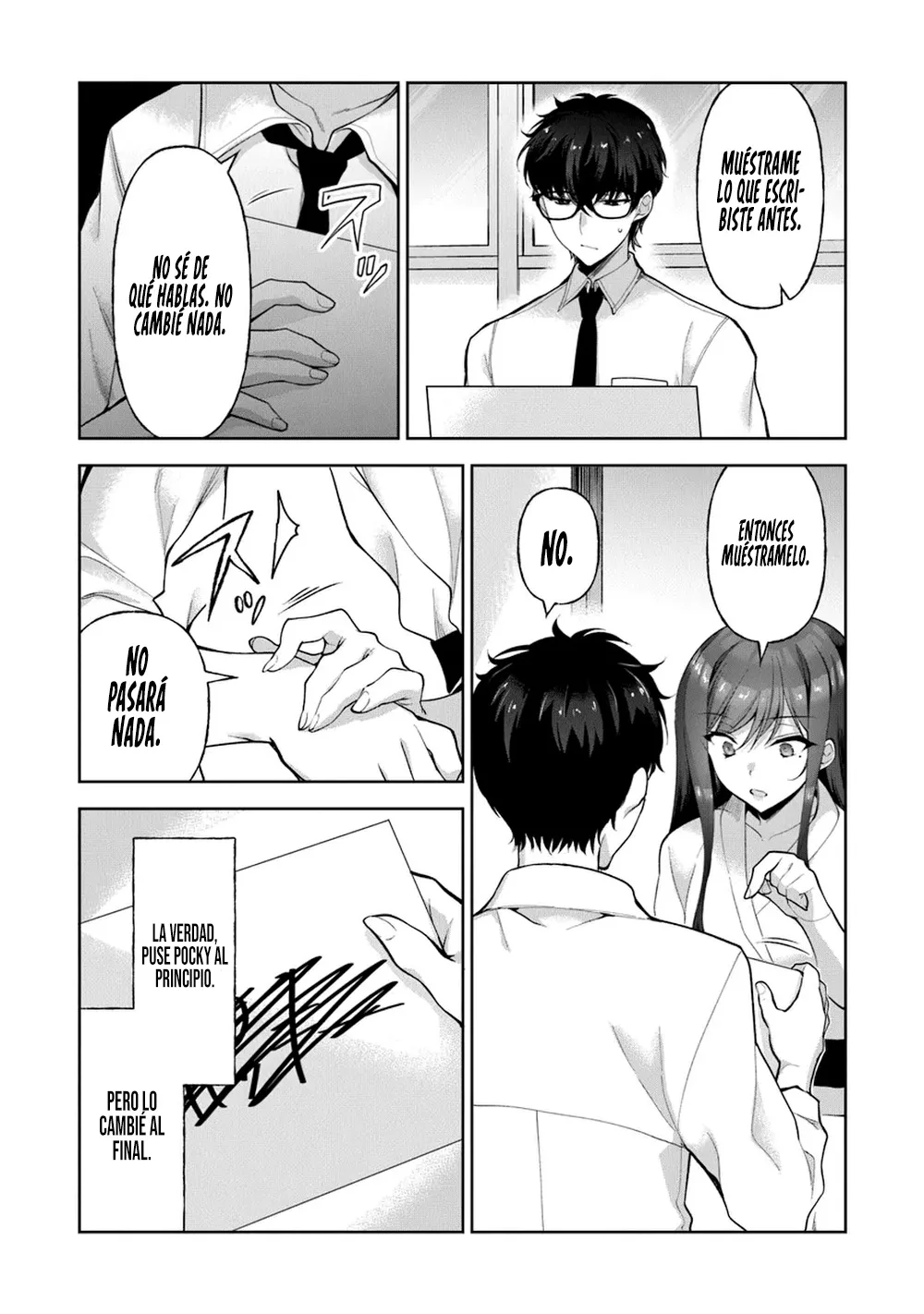 Estoy Bien Siendo La Segunda Novia - Capítulo 11.3 - Página 8 - LectorTMOo
