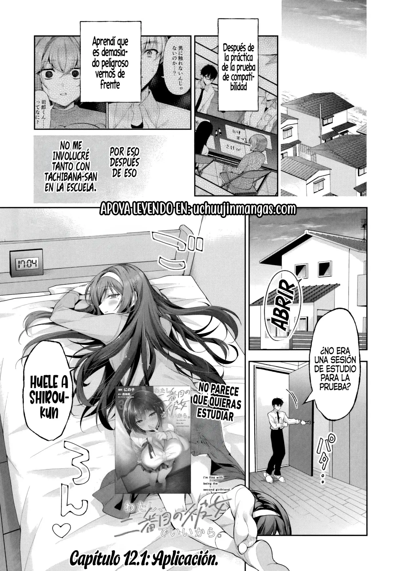 Estoy Bien Siendo La Segunda Novia - Capítulo 12.1 - Página 5 - LectorTMOo