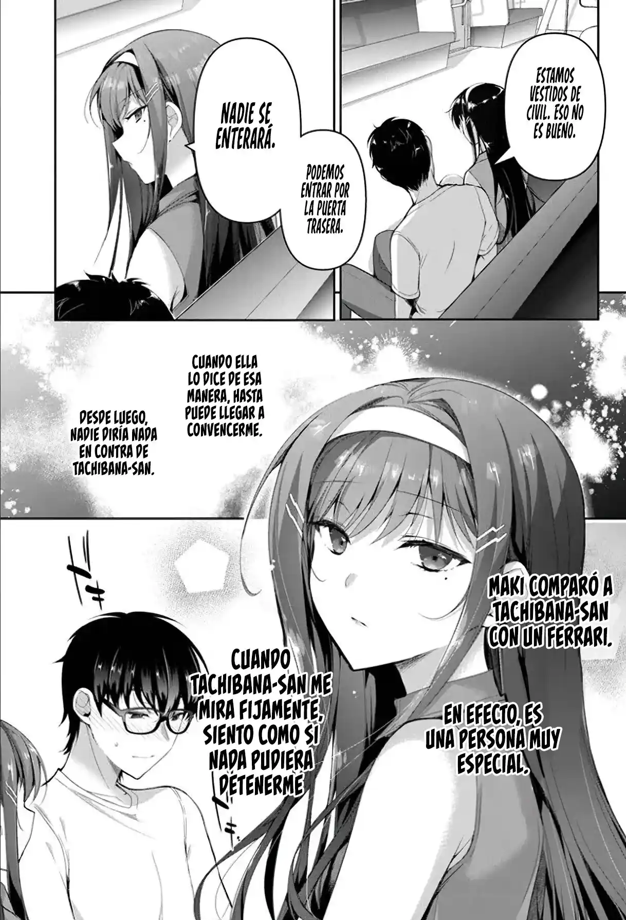 Estoy Bien Siendo La Segunda Novia - Capítulo 3.50 - Página 14 - LectorTMOo