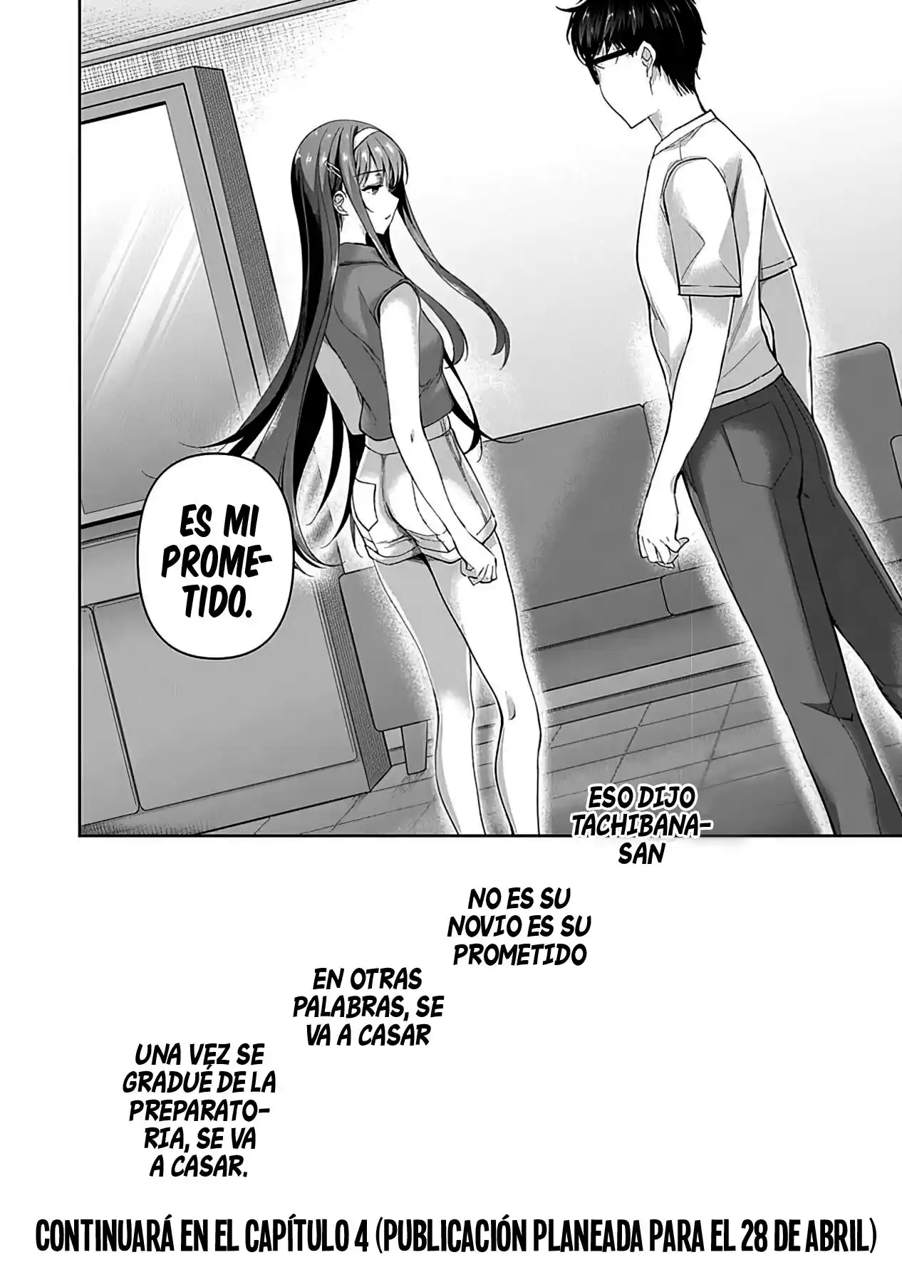 Estoy Bien Siendo La Segunda Novia - Capítulo 3.60 - Página 26 - LectorTMOo