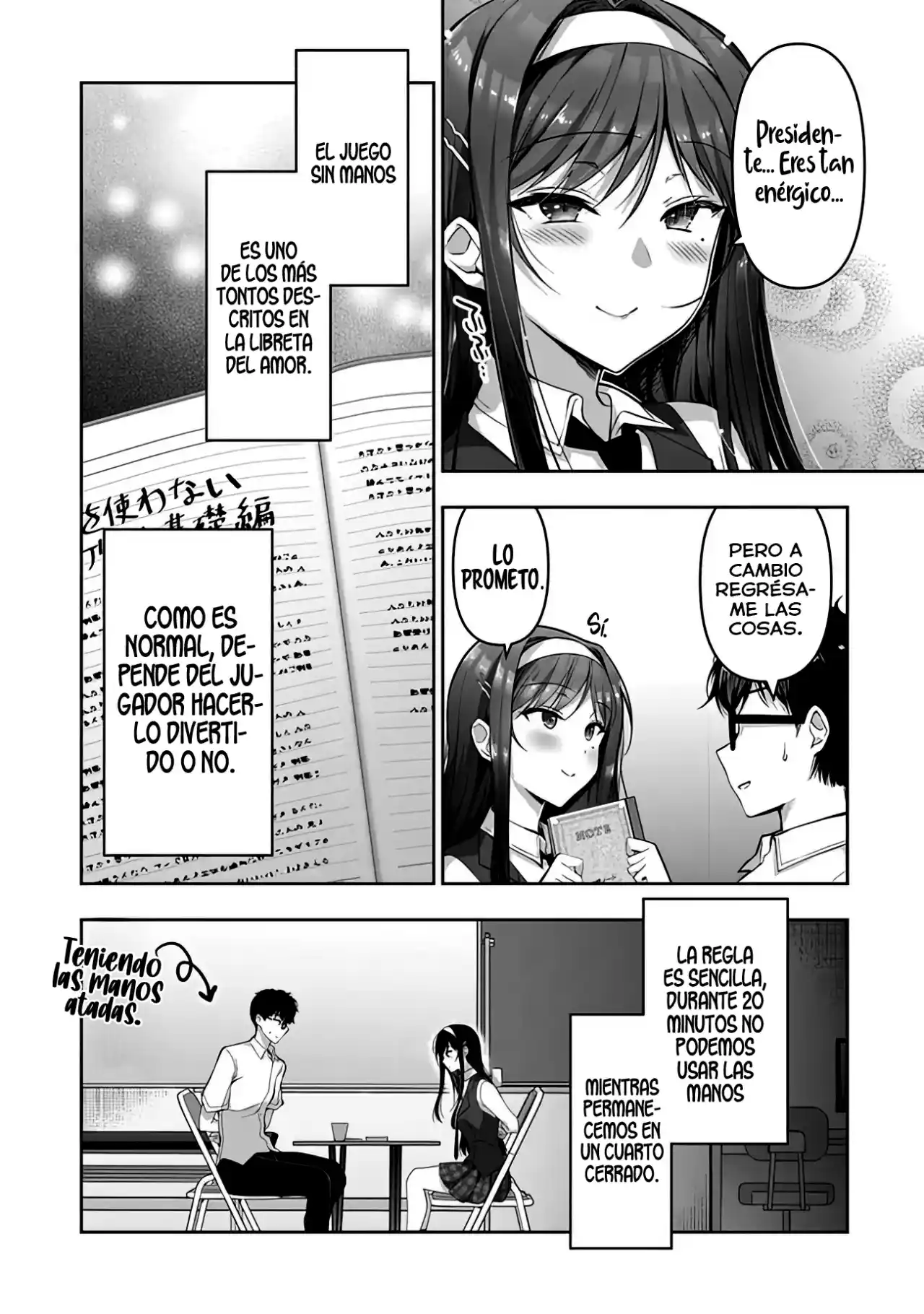 Estoy Bien Siendo La Segunda Novia - Capítulo 5.2 - Página 20 - LectorTMOo