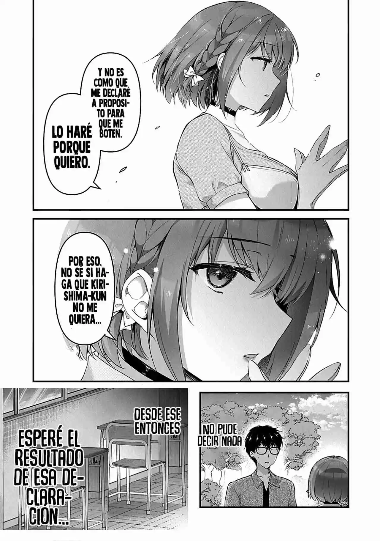 Estoy Bien Siendo La Segunda Novia - Capítulo 6.3 - Página 12 - LectorTMOo