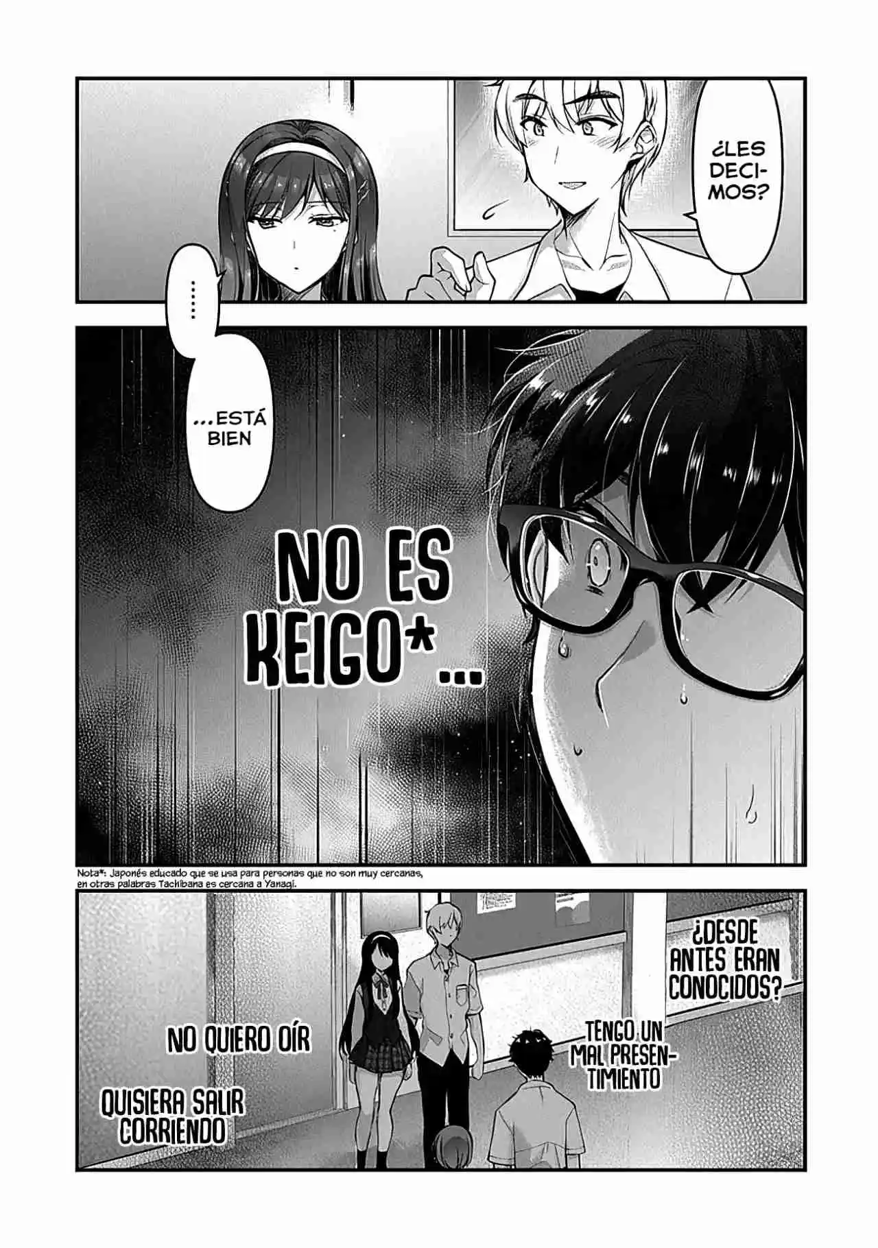 Estoy Bien Siendo La Segunda Novia - Capítulo 6.3 - Página 18 - LectorTMOo