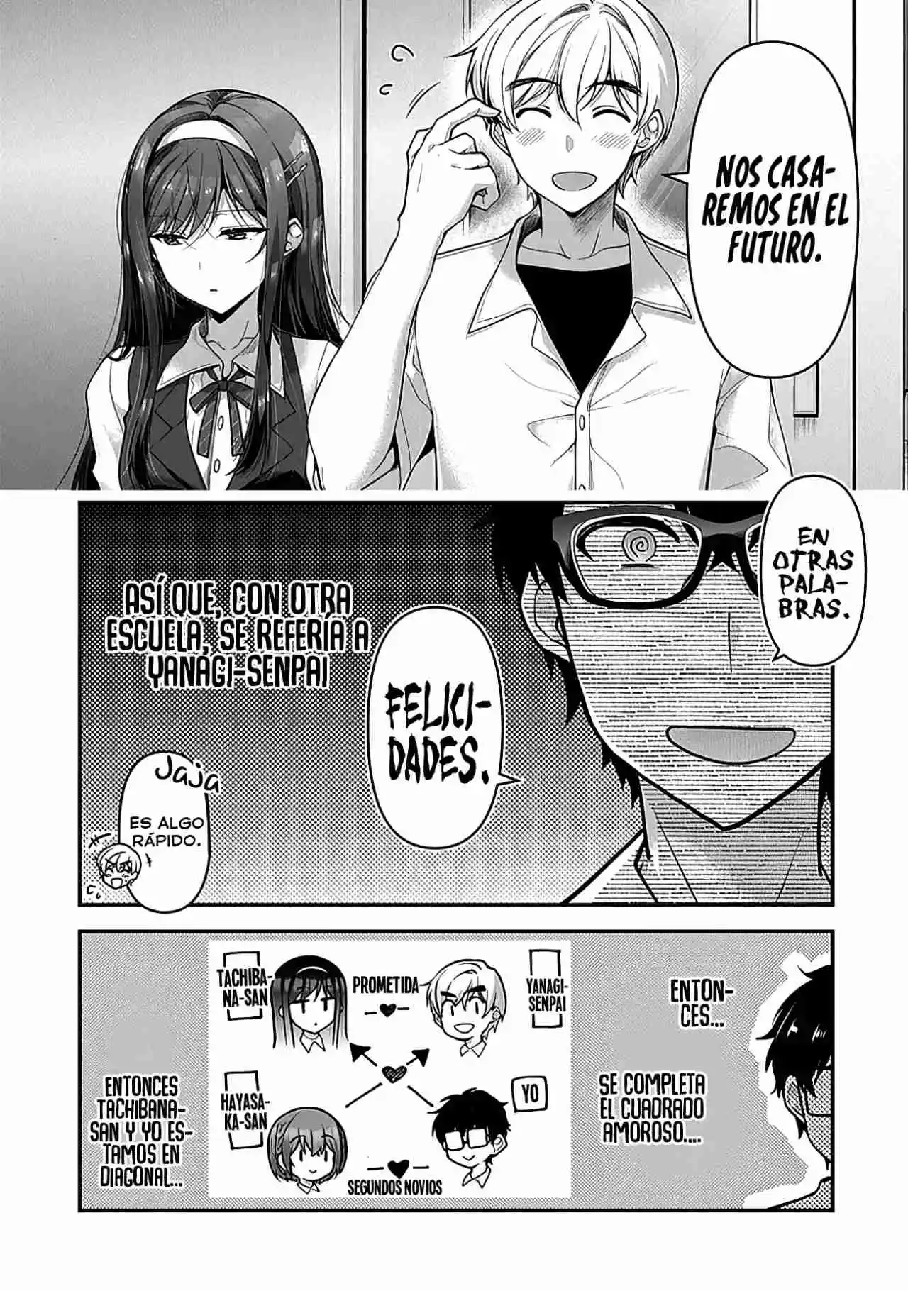 Estoy Bien Siendo La Segunda Novia - Capítulo 6.3 - Página 20 - LectorTMOo