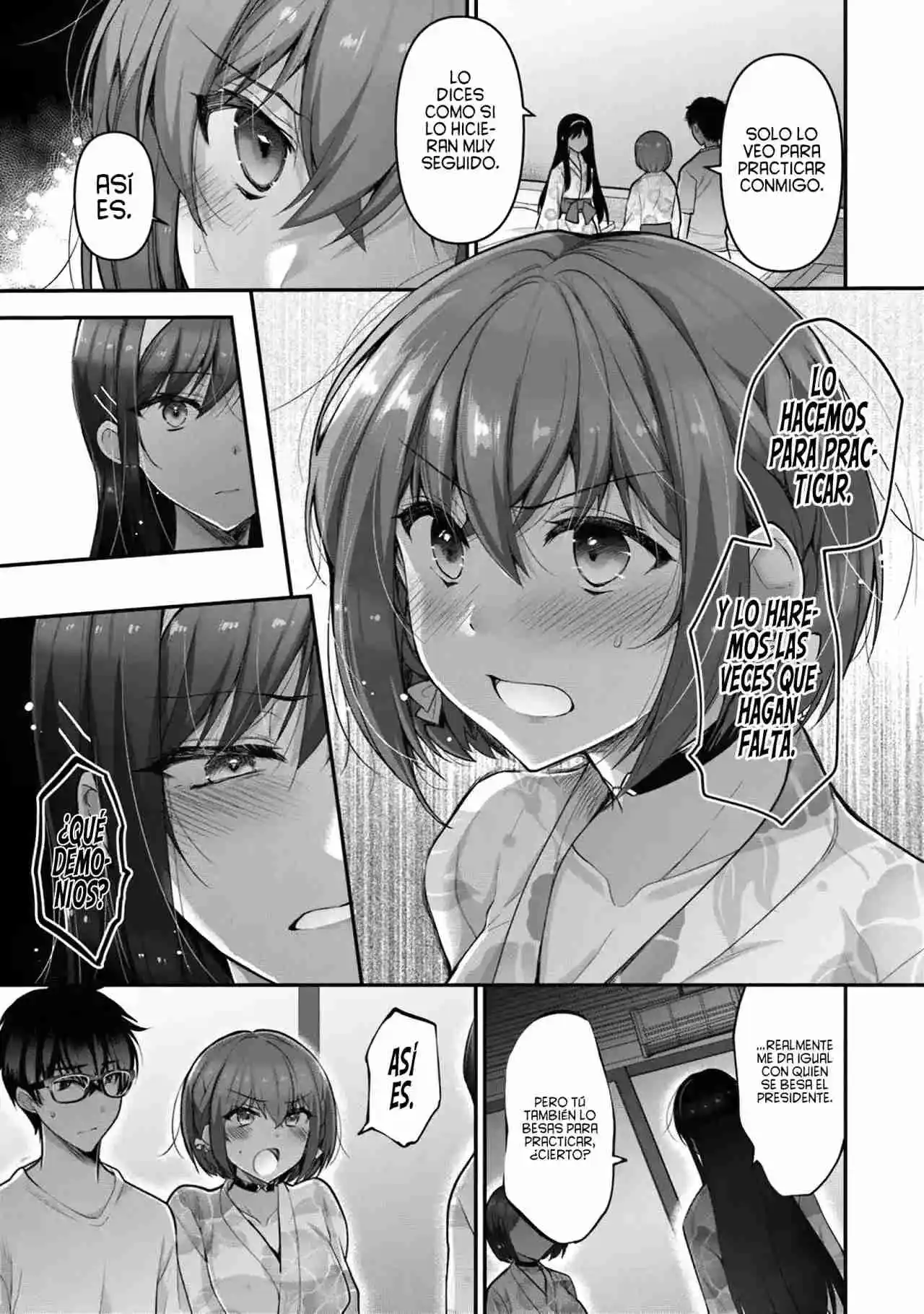 Estoy Bien Siendo La Segunda Novia - Capítulo 7.3 - Página 15 - LectorTMOo