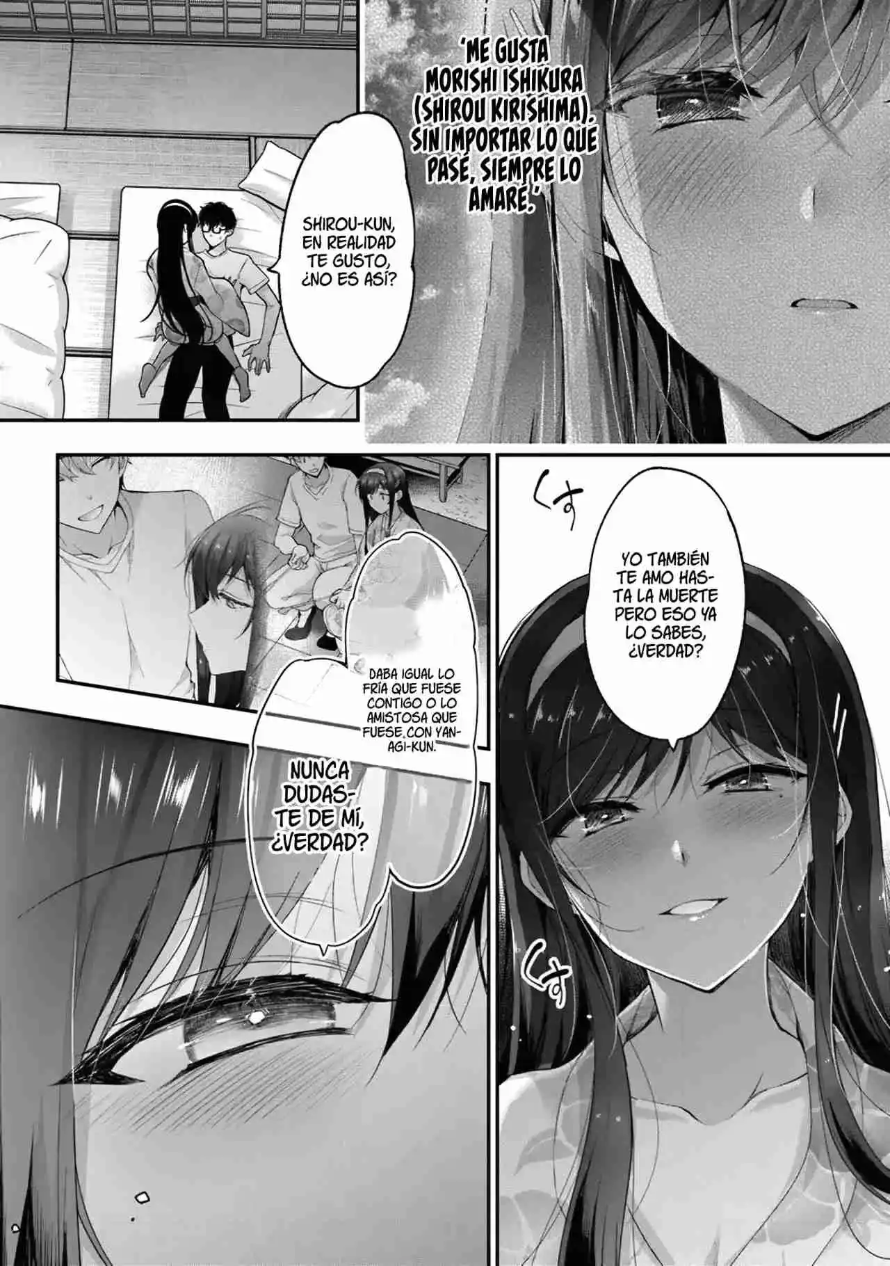 Estoy Bien Siendo La Segunda Novia - Capítulo 7.3 - Página 36 - LectorTMOo