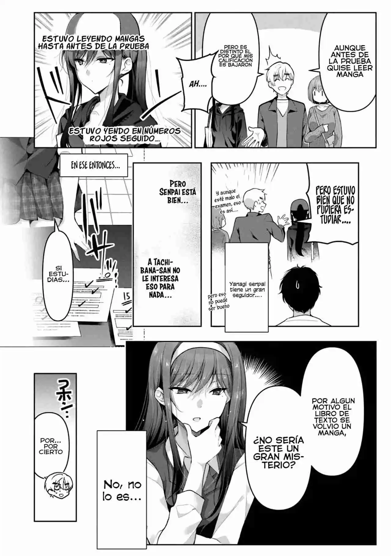 Estoy Bien Siendo La Segunda Novia - Capítulo 8 - Página 5 - LectorTMOo