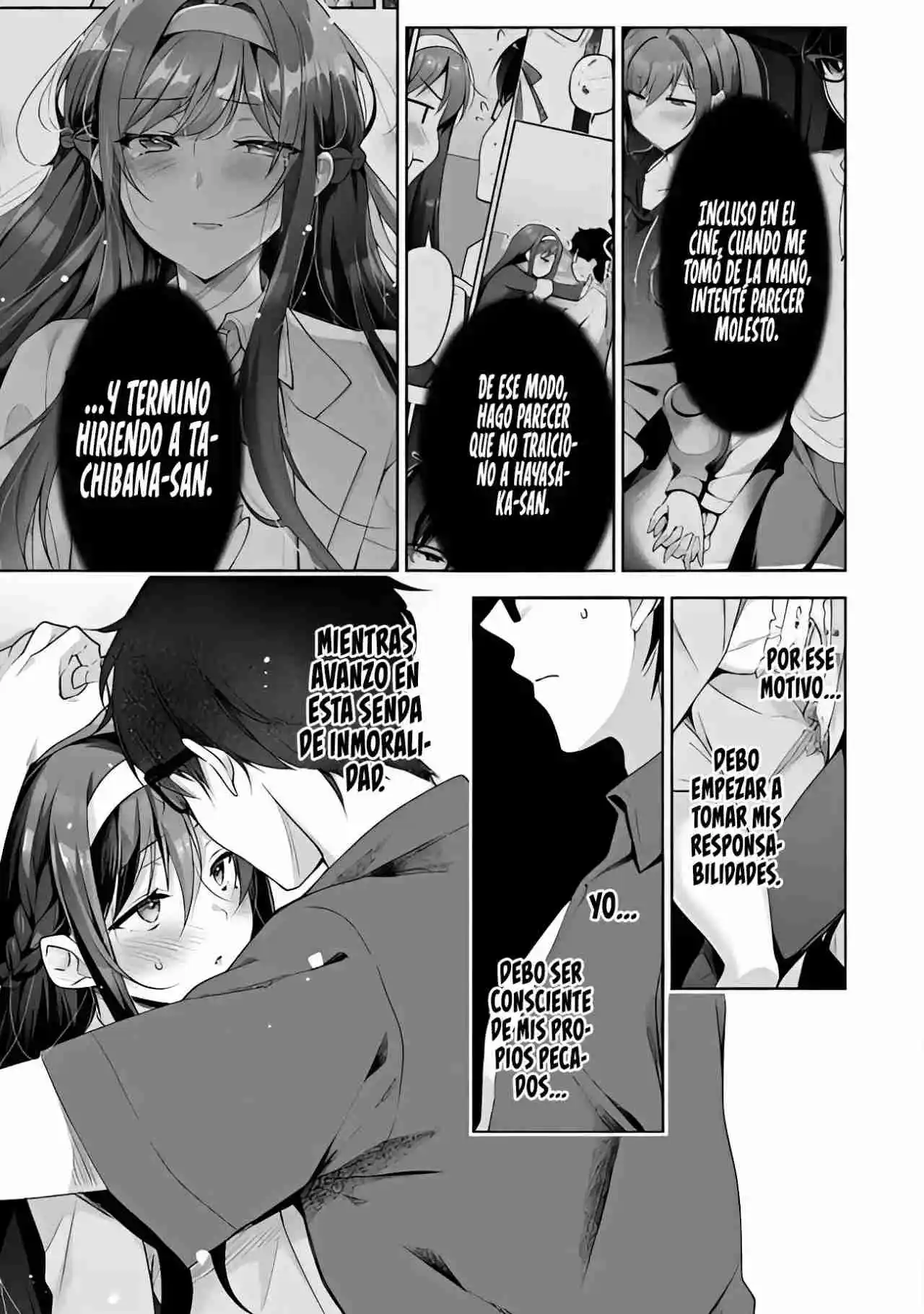 Estoy Bien Siendo La Segunda Novia - Capítulo 9.3 - Página 11 - LectorTMOo