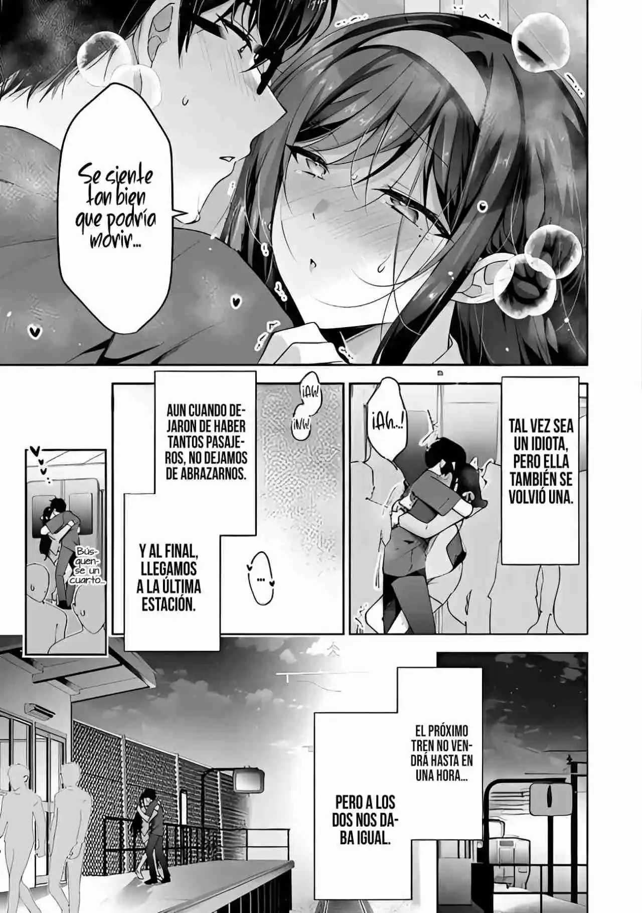 Estoy Bien Siendo La Segunda Novia - Capítulo 9.3 - Página 17 - LectorTMOo
