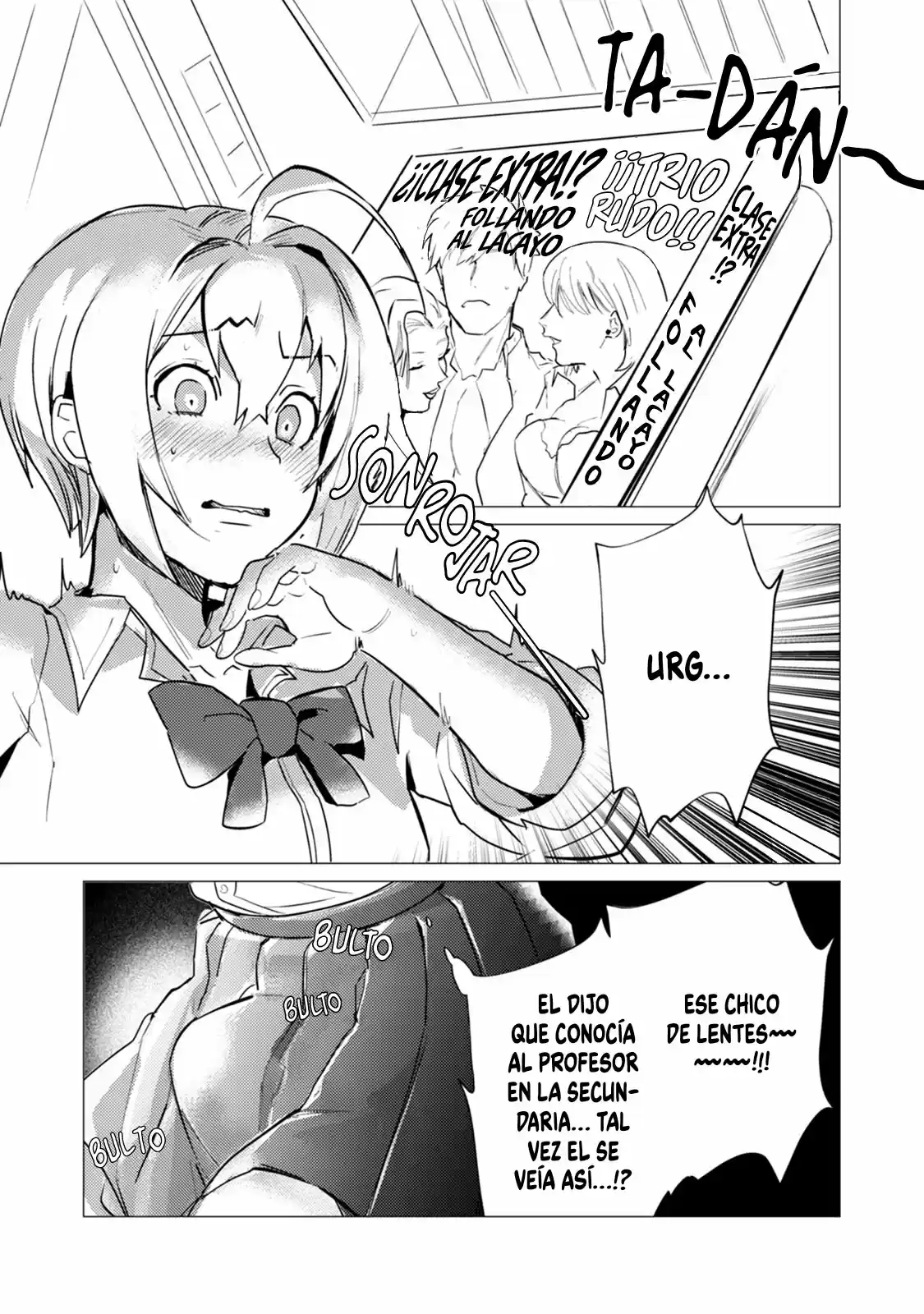 ¡Estoy Comprometida Con Mi Maestro Omega Y Me Está Matando! - Capítulo 3 - Página 11 - LectorTMOo