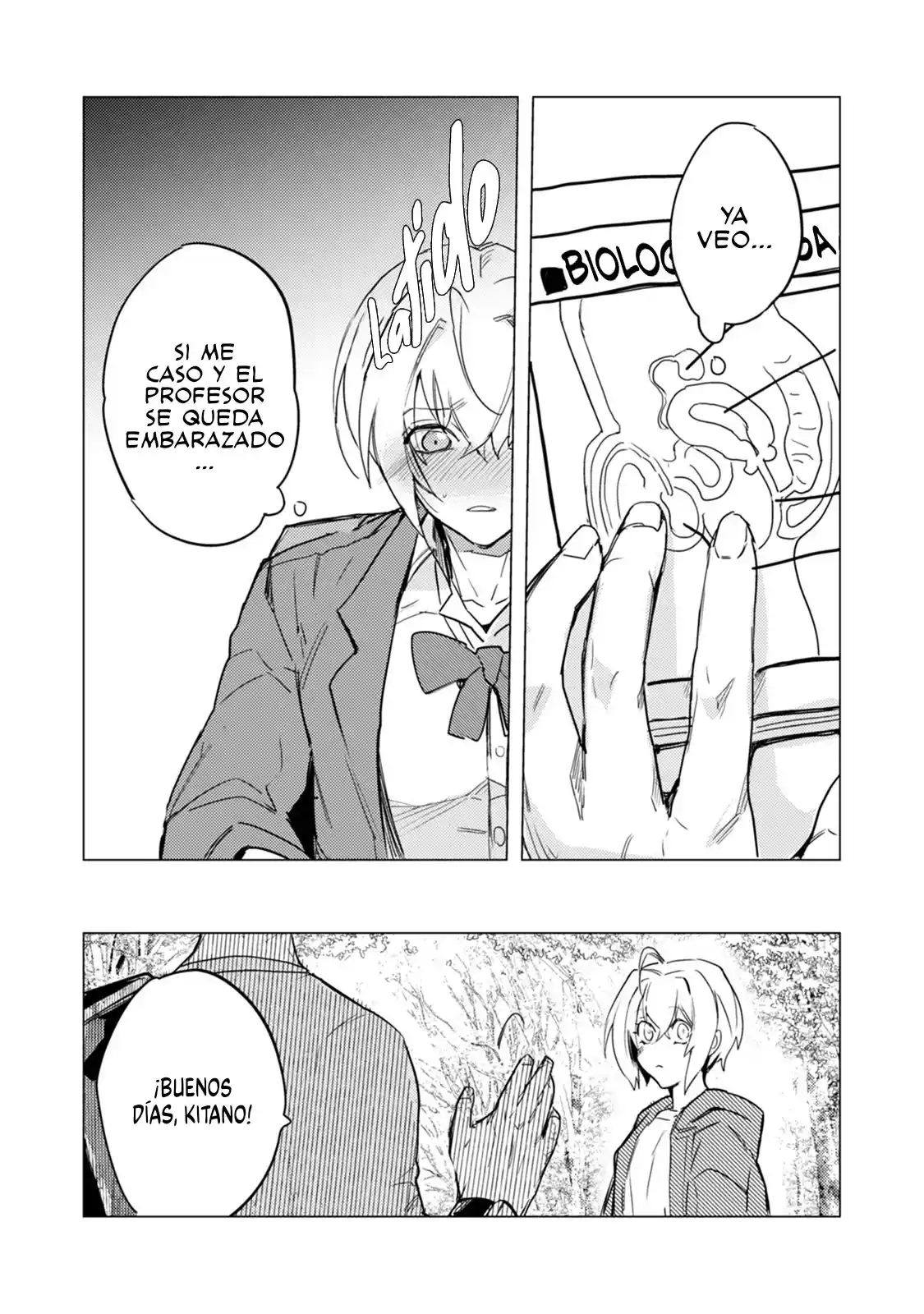¡Estoy Comprometida Con Mi Profesor Omega Y Me Está Matando! - Capítulo 2 - Página 5 - LectorTMOo