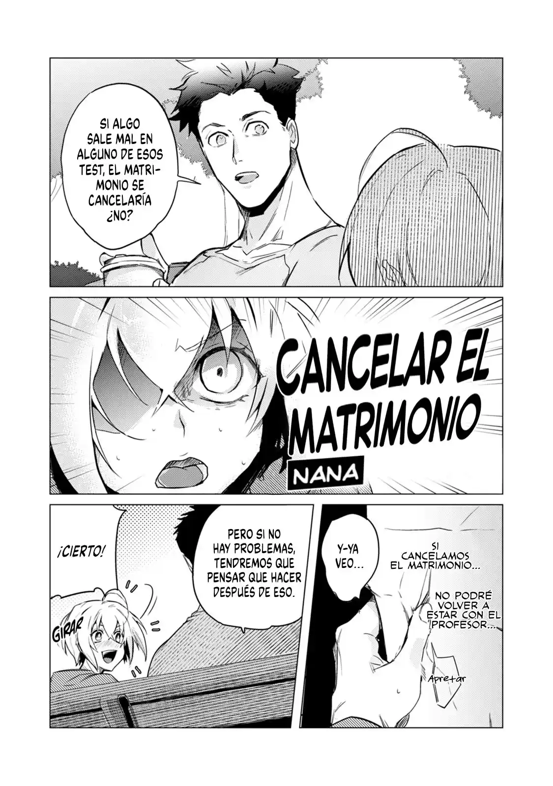 ¡Estoy Comprometida Con Mi Profesor Omega Y Me Está Matando! - Capítulo 2 - Página 9 - LectorTMOo