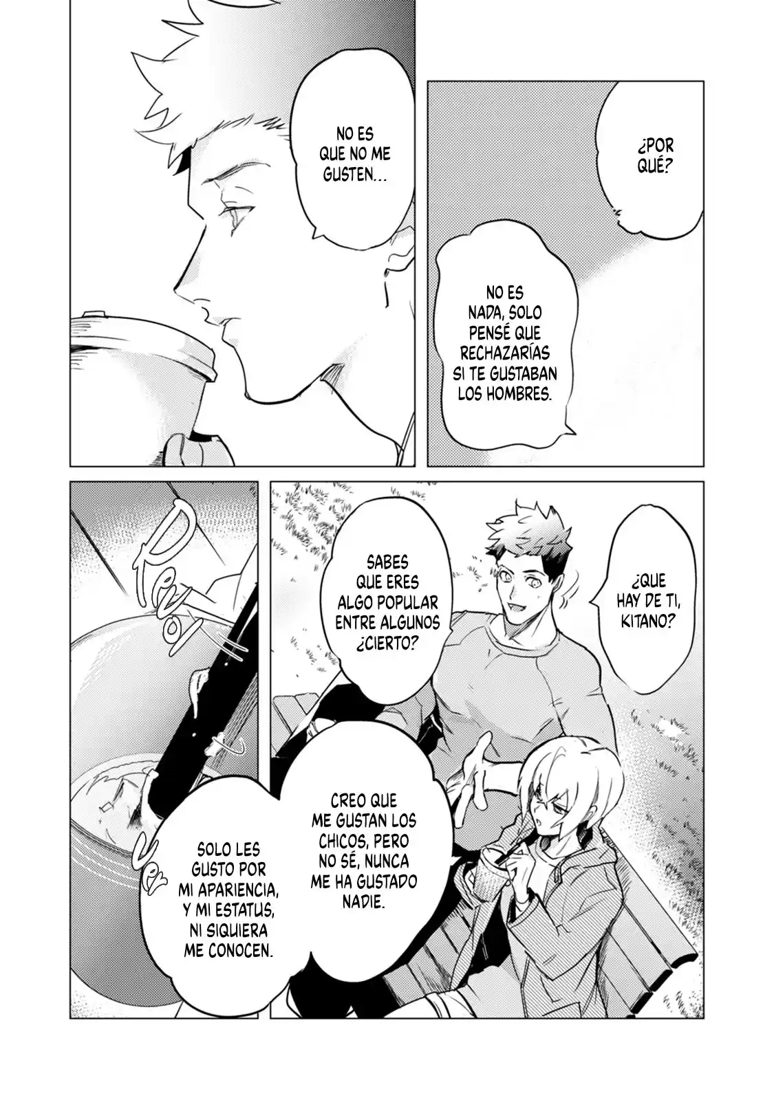 ¡Estoy Comprometida Con Mi Profesor Omega Y Me Está Matando! - Capítulo 2 - Página 12 - LectorTMOo