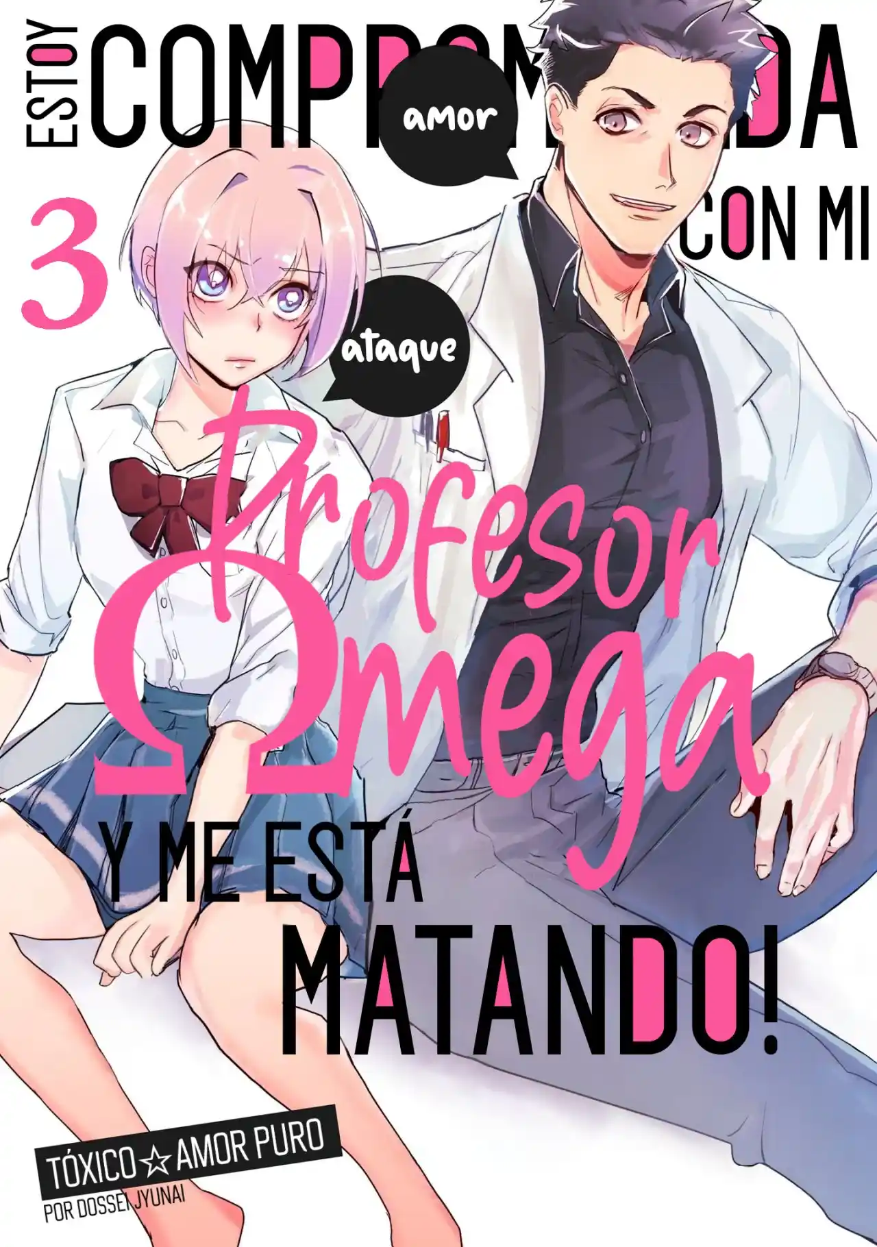 ¡Estoy Comprometida Con Mi Profesor Omega Y Me Está Matando! - Capítulo 3 - Página 1 - LectorTMOo