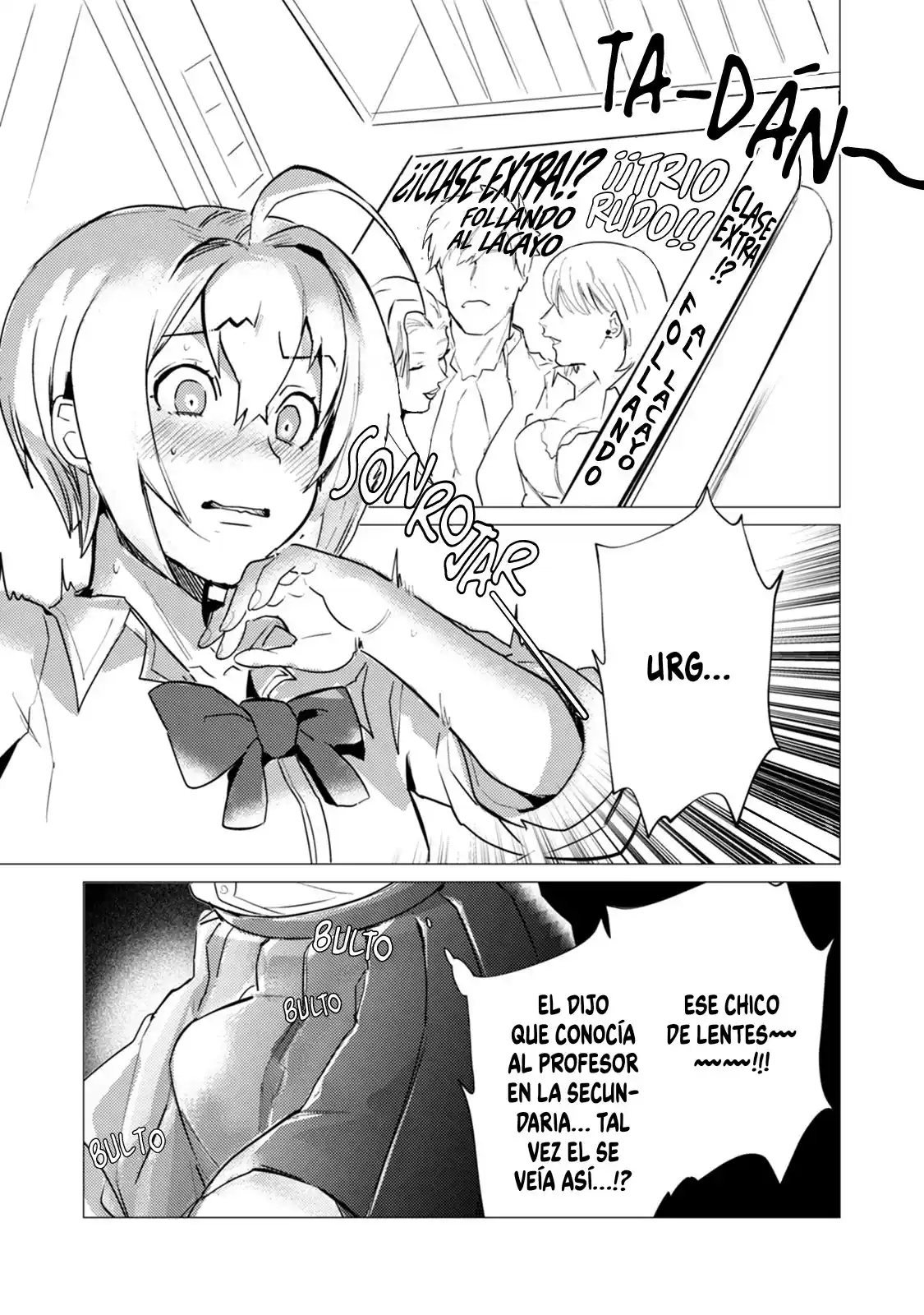 ¡Estoy Comprometida Con Mi Profesor Omega Y Me Está Matando! - Capítulo 3 - Página 11 - LectorTMOo