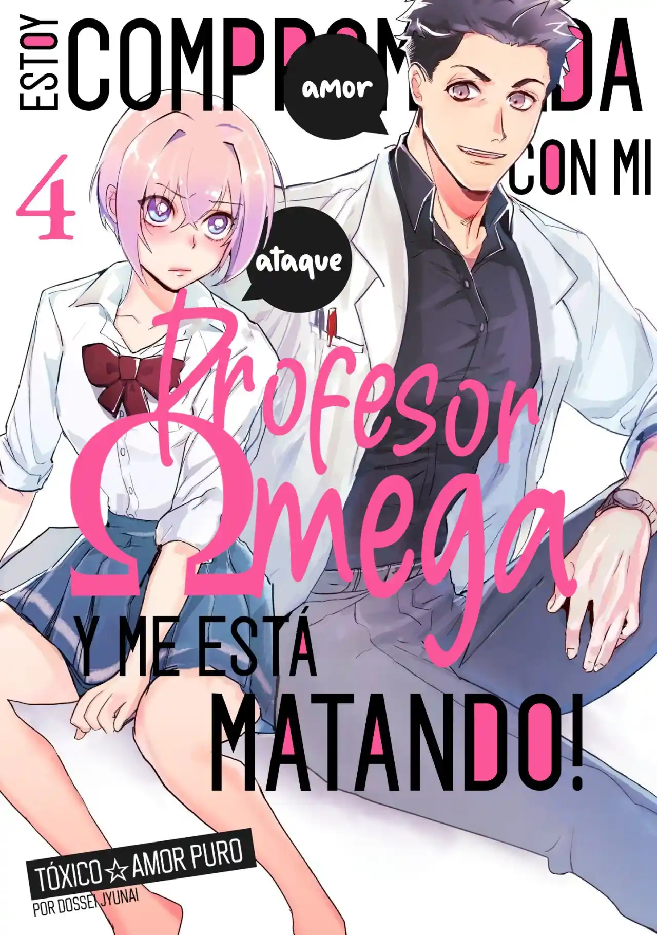 ¡Estoy Comprometida Con Mi Profesor Omega Y Me Está Matando! - Capítulo 4 - Página 1 - LectorTMOo