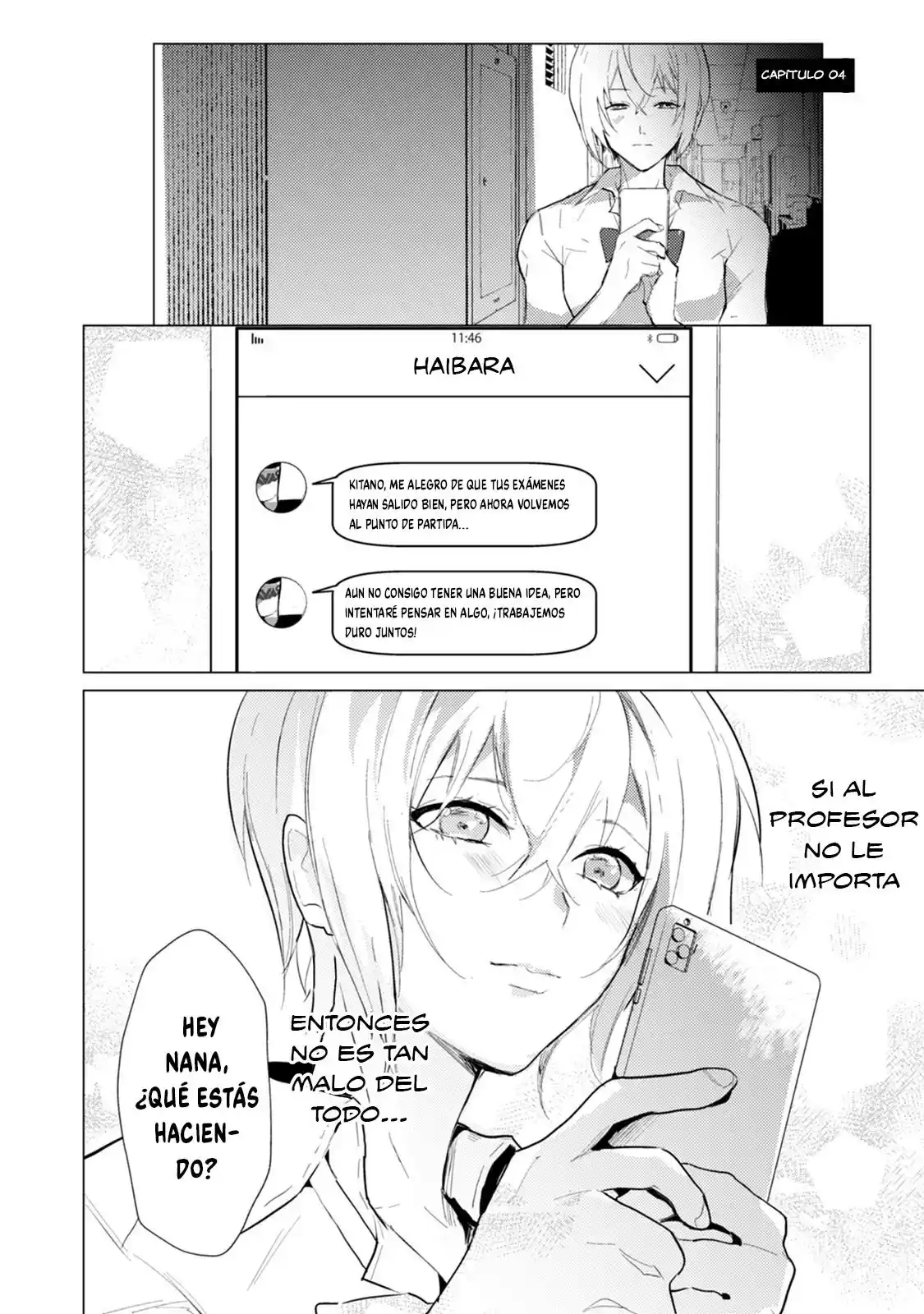 ¡Estoy Comprometida Con Mi Profesor Omega Y Me Está Matando! - Capítulo 4 - Página 3 - LectorTMOo
