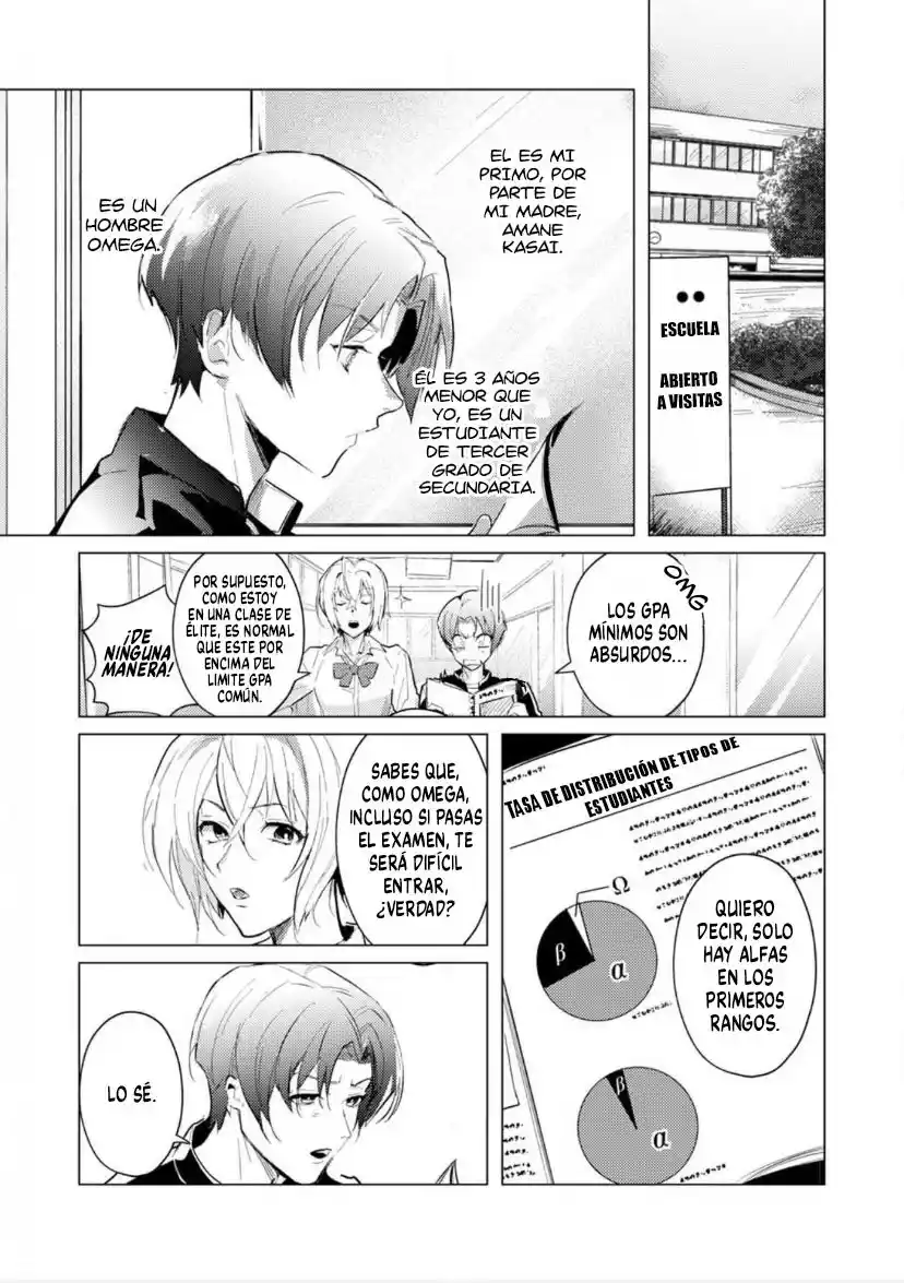 ¡Estoy Comprometida Con Mi Profesor Omega Y Me Está Matando! - Capítulo 4 - Página 5 - LectorTMOo