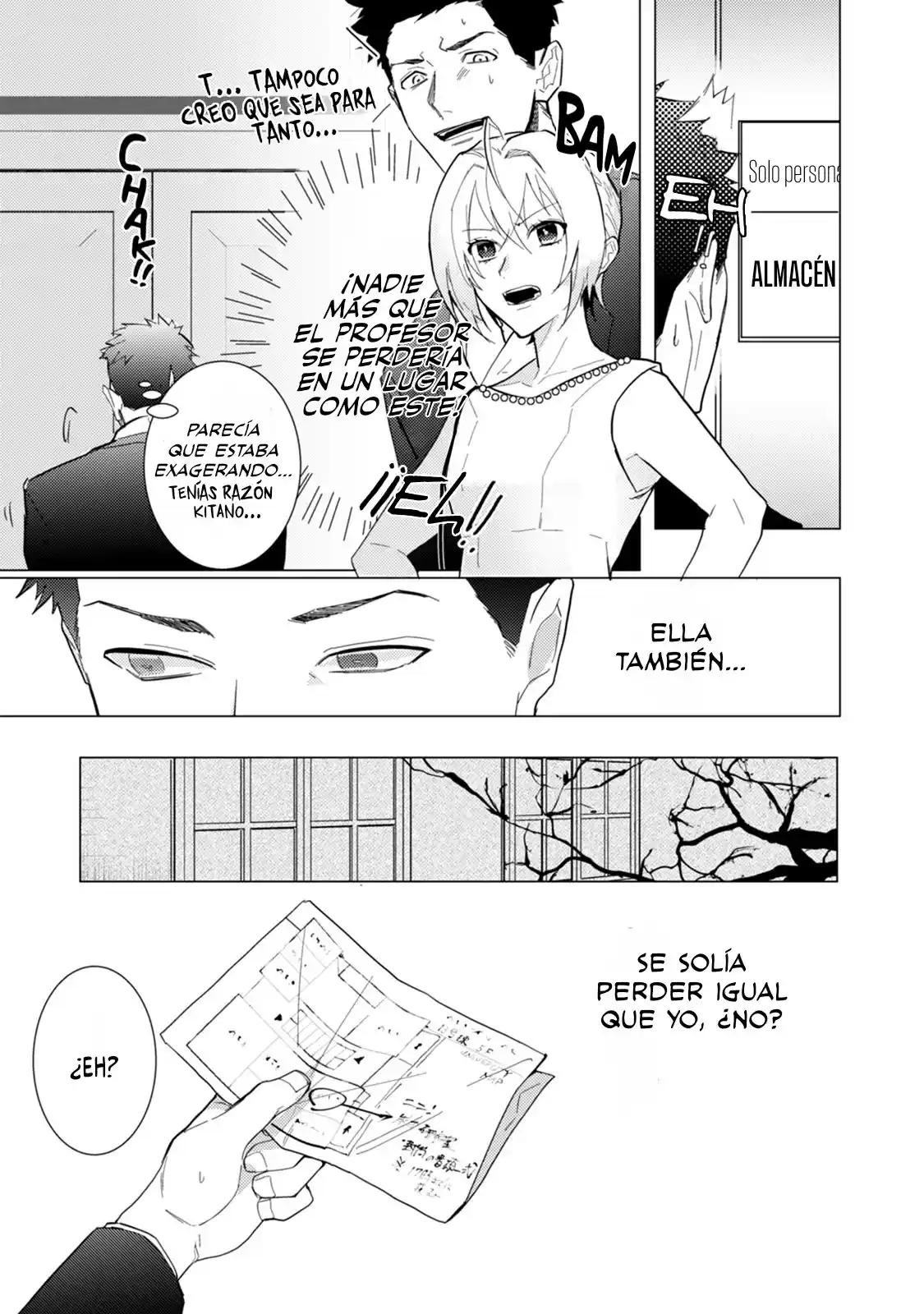 ¡Estoy Comprometida Con Mi Profesor Omega Y Me Está Matando! - Capítulo 8 - Página 5 - LectorTMOo