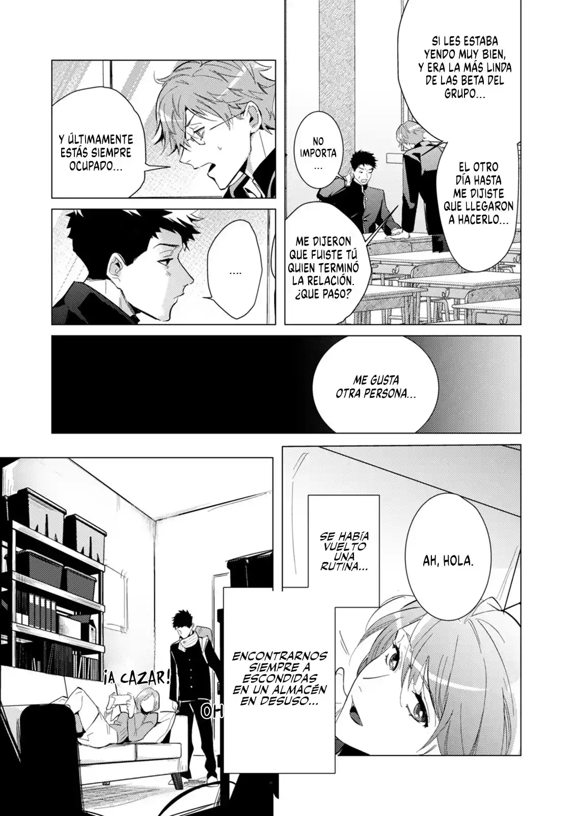 ¡Estoy Comprometida Con Mi Profesor Omega Y Me Está Matando! - Capítulo 8 - Página 15 - LectorTMOo
