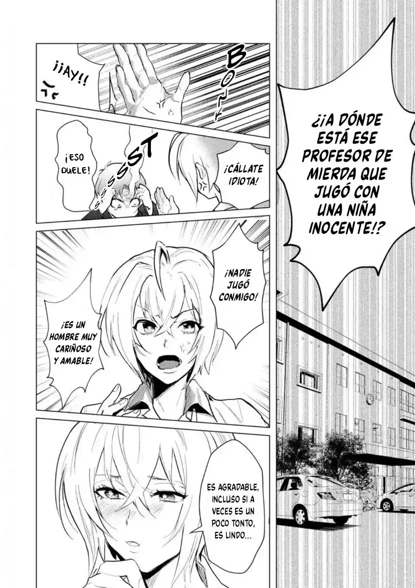 ¡Estoy Comprometida Con Mi Profesor Omega Y Me Está Matando! - Capítulo 4 - Página 8 - LectorTMOo