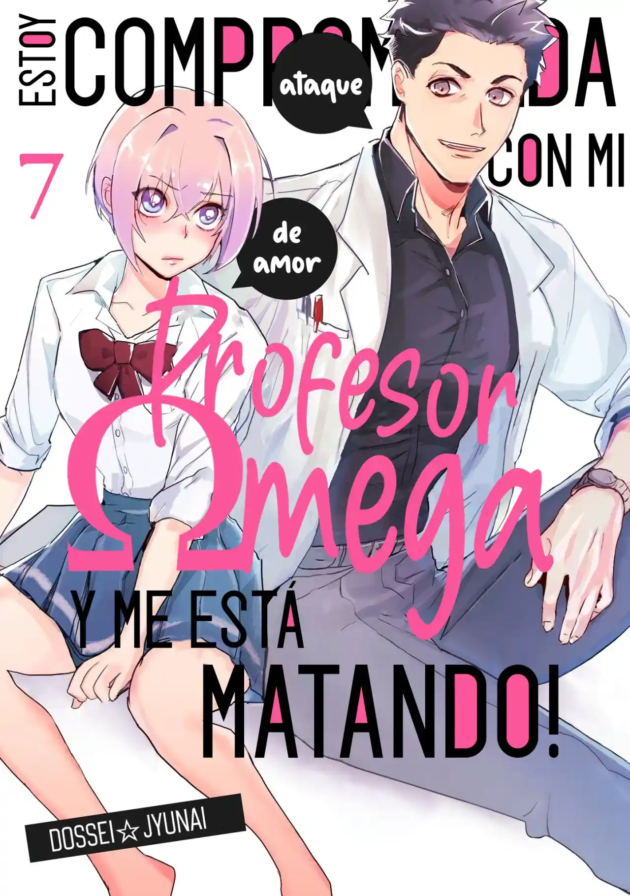 ¡Estoy Comprometida Con Mi Profesor Omega Y Me Está Matando! - Capítulo 7 - Página 1 - LectorTMOo