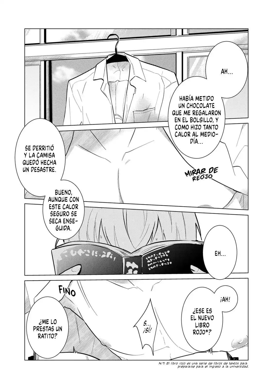 ¡Estoy Comprometida Con Mi Profesor Omega Y Me Está Matando! - Capítulo 7 - Página 5 - LectorTMOo