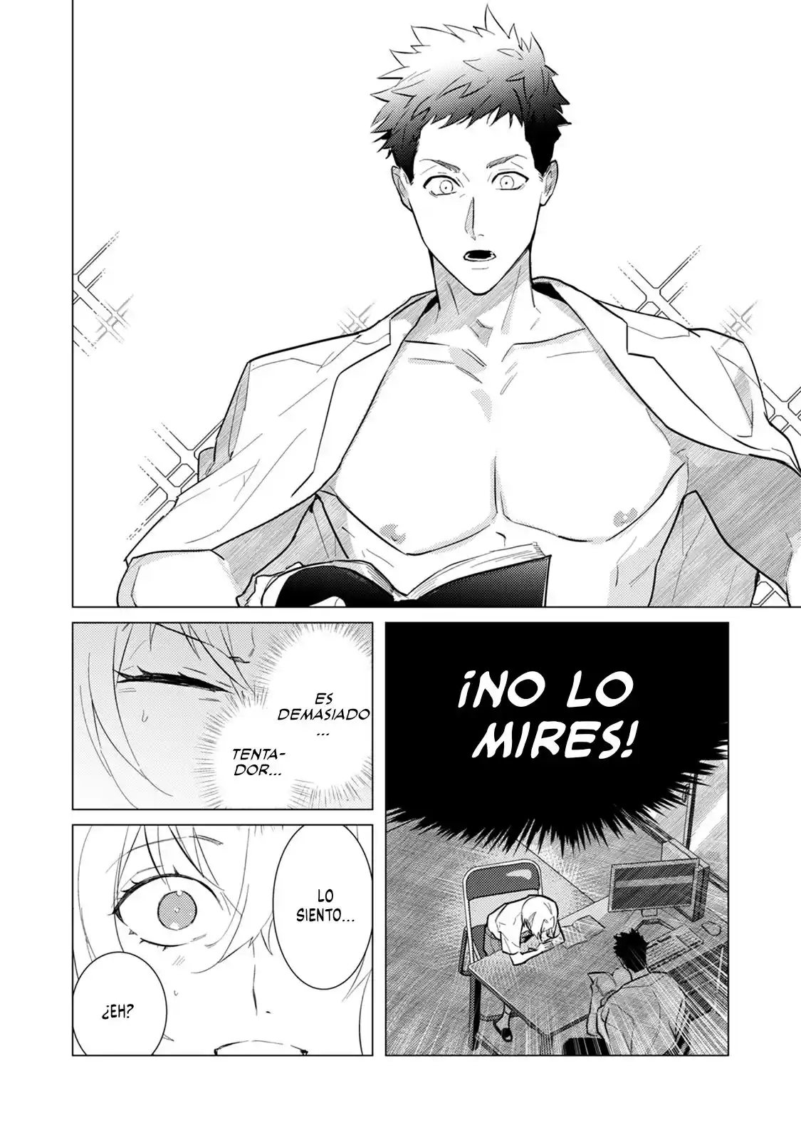 ¡Estoy Comprometida Con Mi Profesor Omega Y Me Está Matando! - Capítulo 7 - Página 6 - LectorTMOo