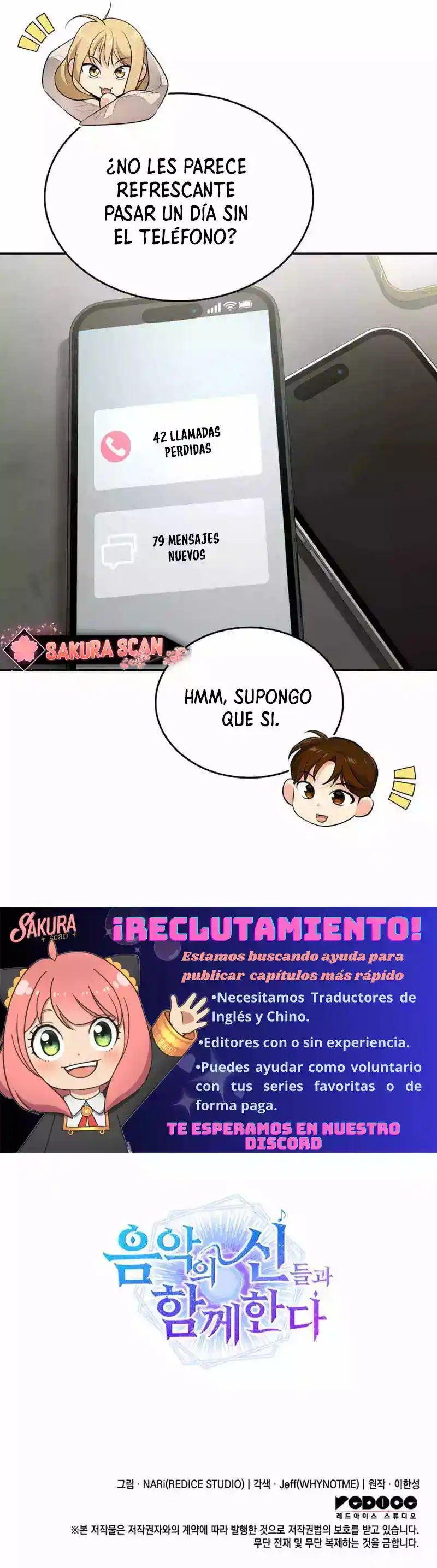 Estoy Con Los Inmortales De La Musica - Capítulo 13 - Página 9 - LectorTMOo