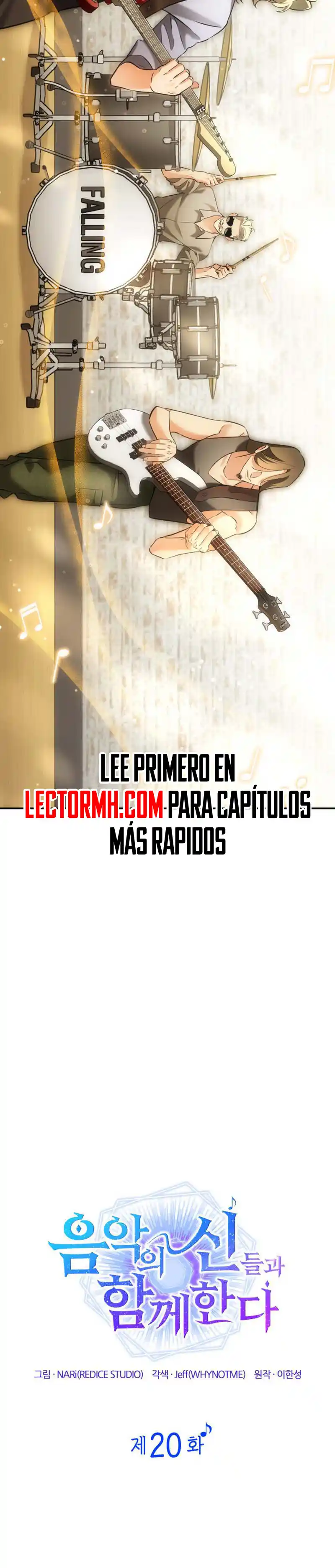Estoy Con Los Inmortales De La Musica - Capítulo 20 - Página 8 - LectorTMOo