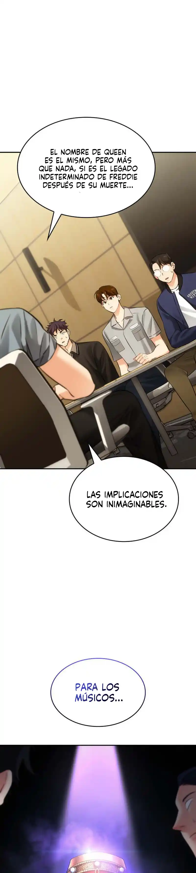 Estoy Con Los Inmortales De La Musica - Capítulo 20 - Página 31 - LectorTMOo