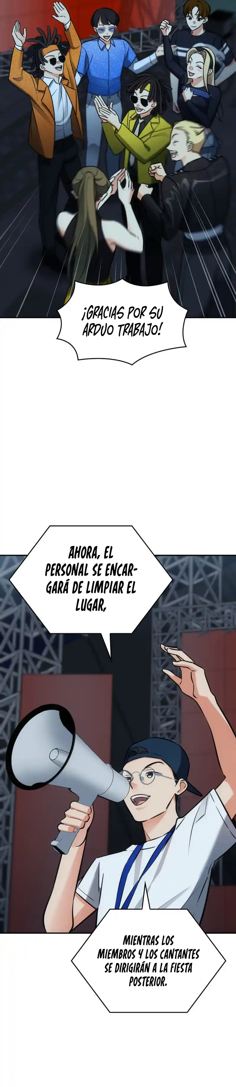 Estoy Con Los Inmortales De La Musica - Capítulo 38 - Página 6 - LectorTMOo