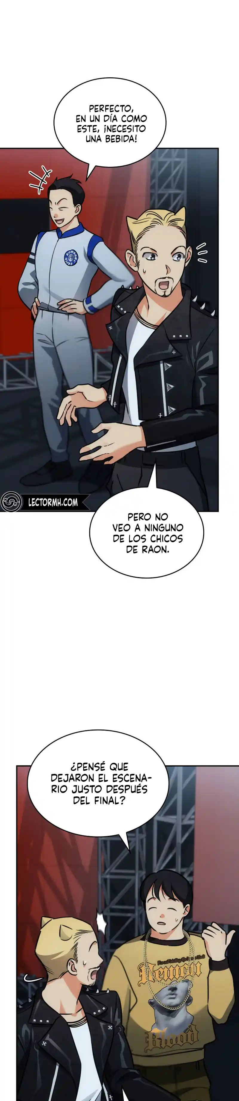 Estoy Con Los Inmortales De La Musica - Capítulo 38 - Página 7 - LectorTMOo