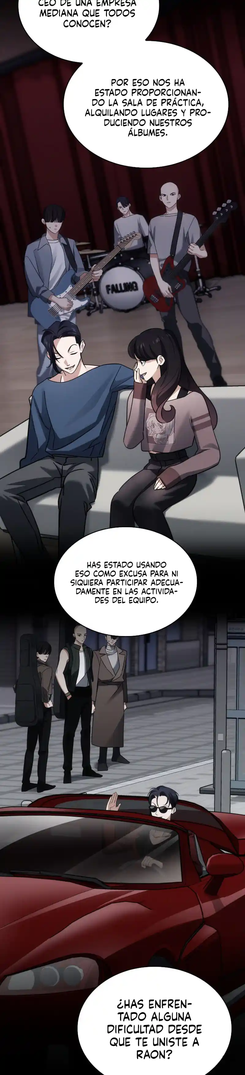 Estoy Con Los Inmortales De La Musica - Capítulo 38 - Página 23 - LectorTMOo