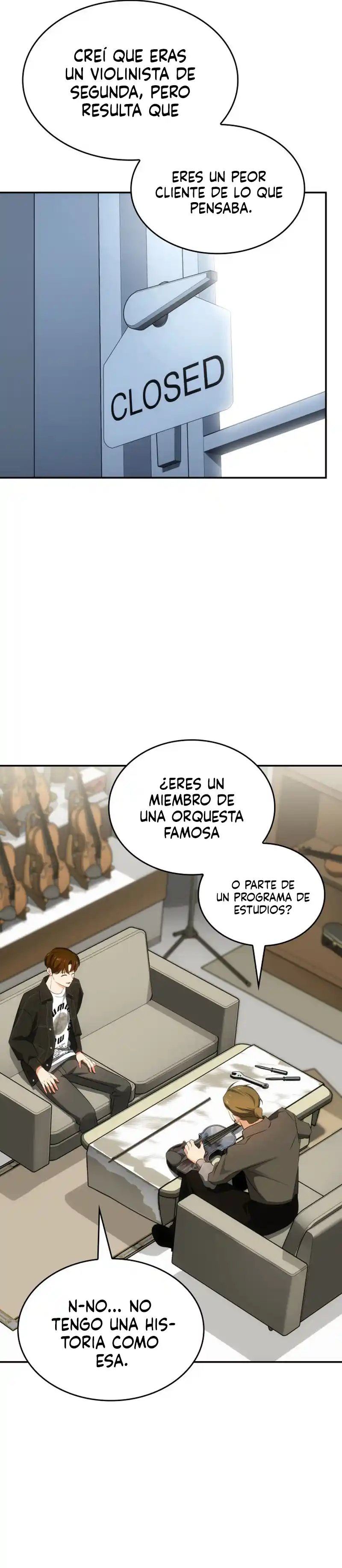 Estoy Con Los Inmortales De La Musica - Capítulo 48 - Página 14 - LectorTMOo