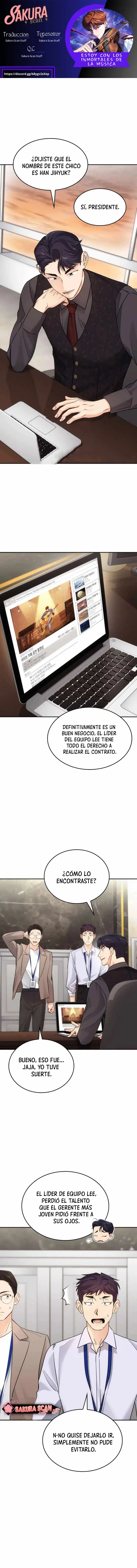 Estoy Con Los Inmortales De La Musica - Capítulo 7 - Página 1 - LectorTMOo