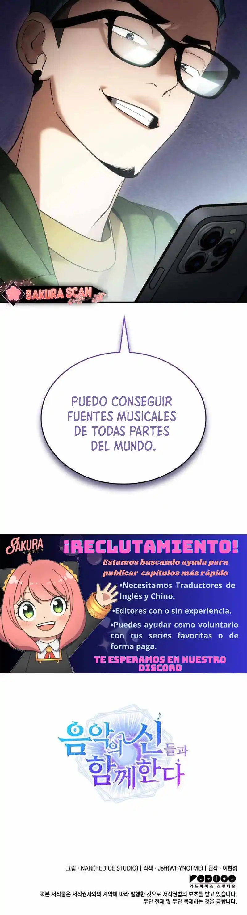 Estoy Con Los Inmortales De La Musica - Capítulo 9 - Página 16 - LectorTMOo