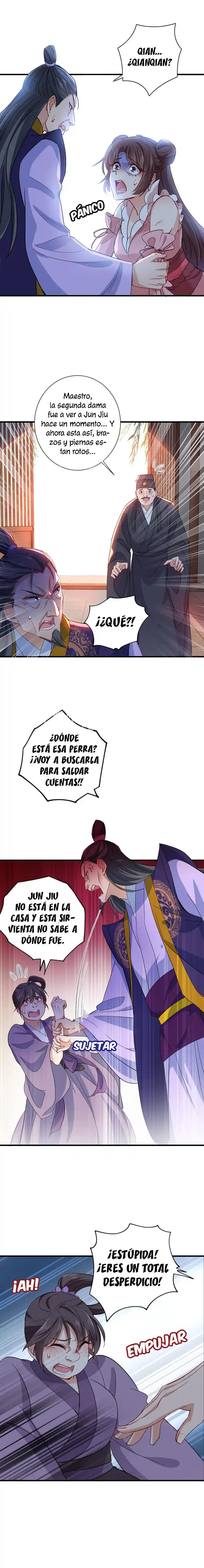 Estoy Criando A Un Dios De Otro Mundo - Capítulo 23 - Página 5 - LectorTMOo