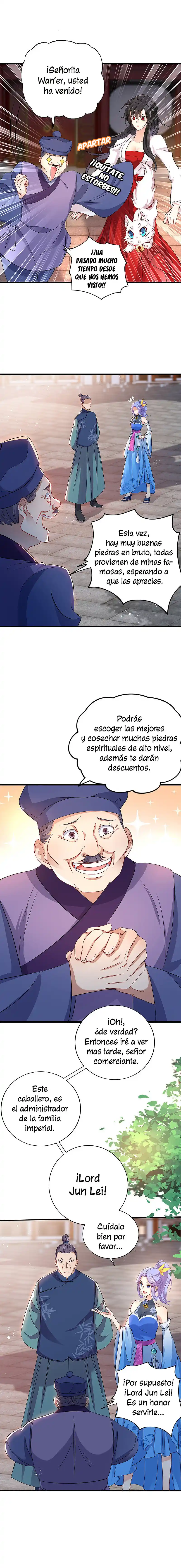 Estoy Criando A Un Dios De Otro Mundo - Capítulo 24 - Página 4 - LectorTMOo