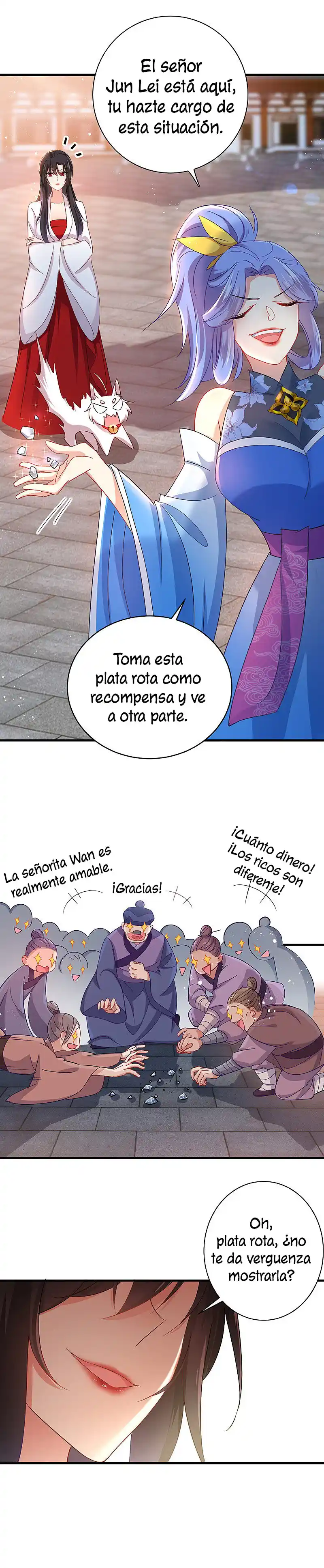 Estoy Criando A Un Dios De Otro Mundo - Capítulo 24 - Página 7 - LectorTMOo