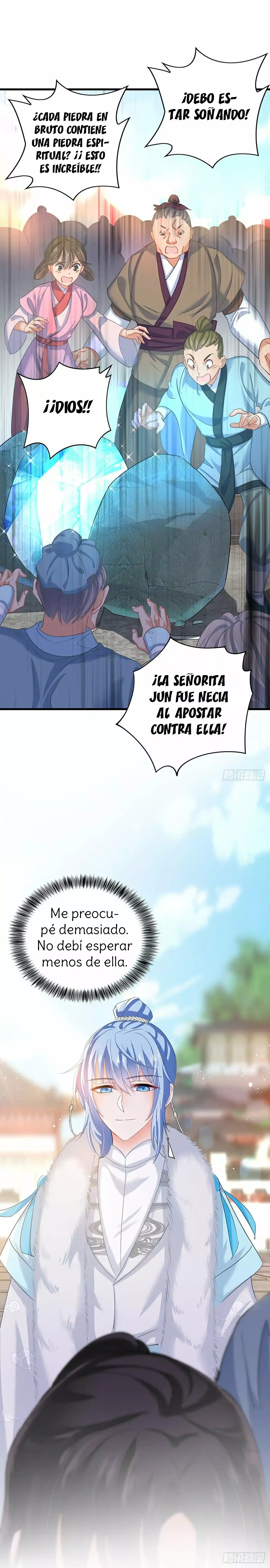 Estoy Criando A Un Dios De Otro Mundo - Capítulo 27 - Página 6 - LectorTMOo