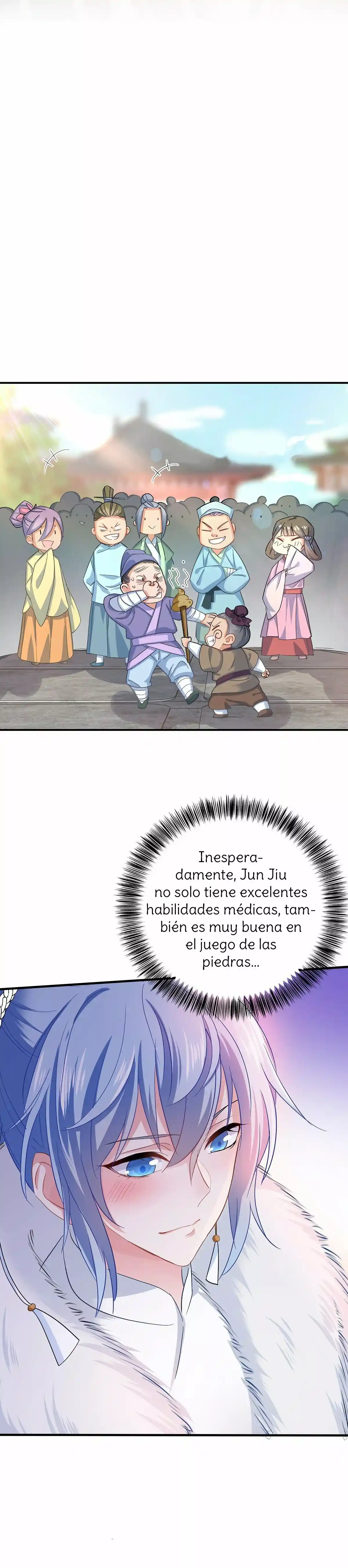 Estoy Criando A Un Dios De Otro Mundo - Capítulo 27 - Página 7 - LectorTMOo
