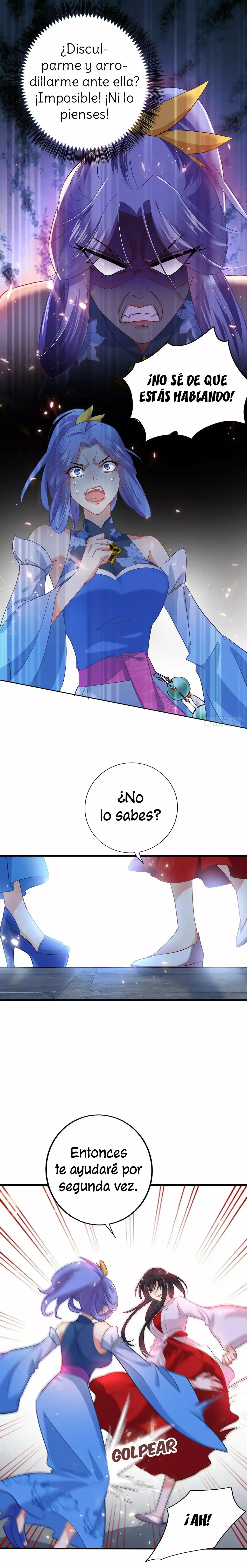 Estoy Criando A Un Dios De Otro Mundo - Capítulo 27 - Página 9 - LectorTMOo