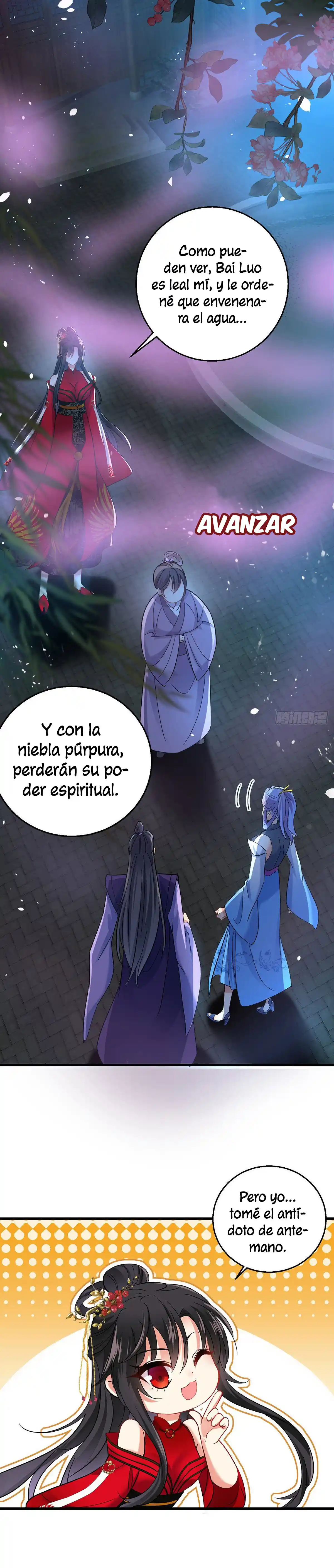 Estoy Criando A Un Dios De Otro Mundo - Capítulo 30 - Página 14 - LectorTMOo