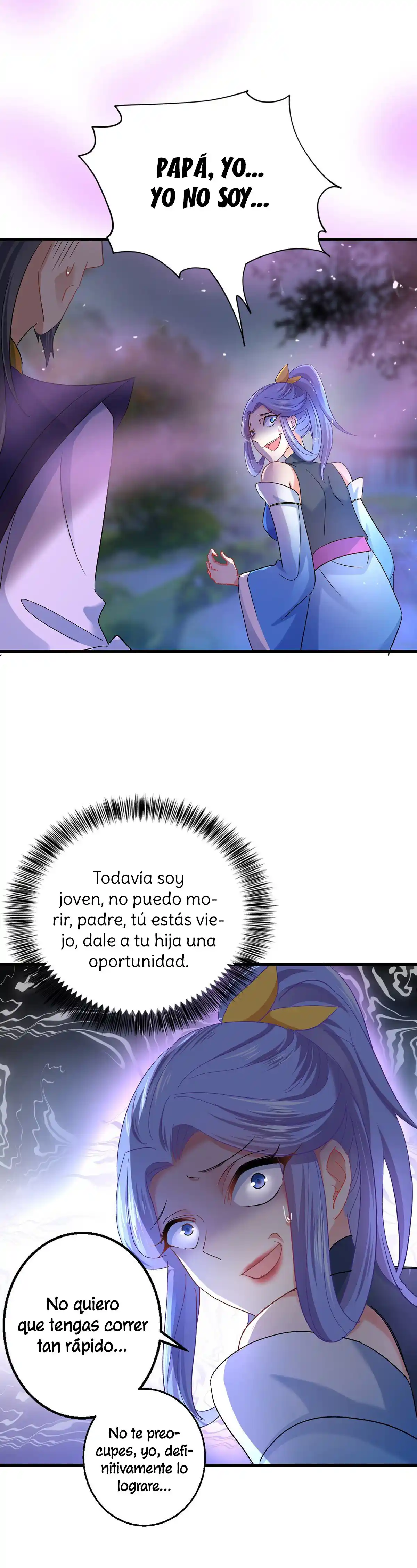 Estoy Criando A Un Dios De Otro Mundo - Capítulo 31 - Página 9 - LectorTMOo