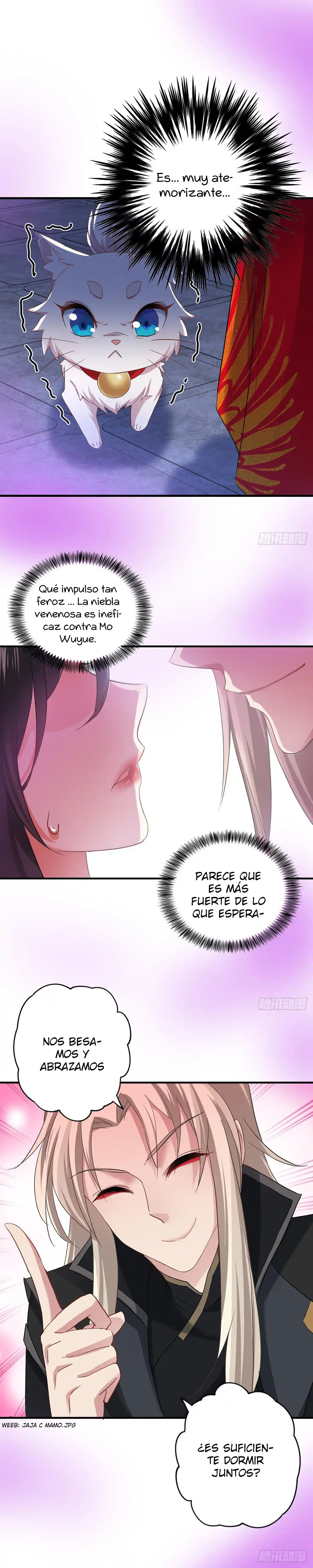 Estoy Criando A Un Dios De Otro Mundo - Capítulo 32 - Página 4 - LectorTMOo