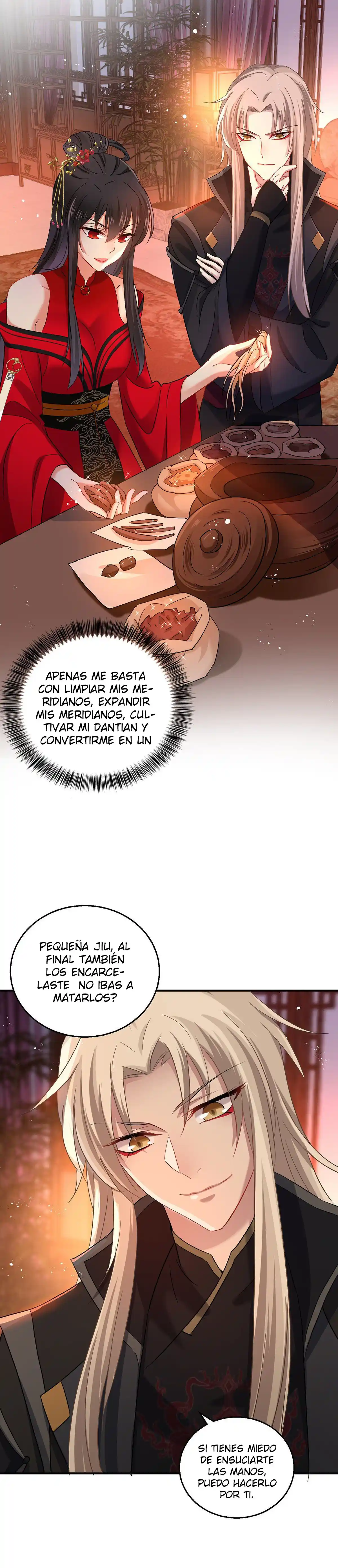 Estoy Criando A Un Dios De Otro Mundo - Capítulo 32 - Página 10 - LectorTMOo