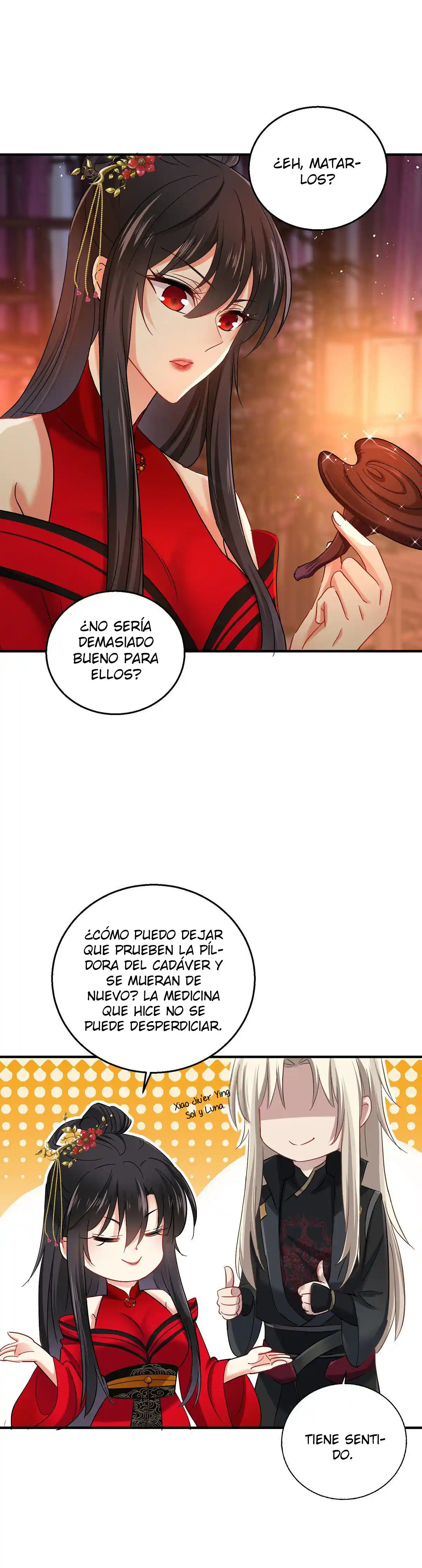 Estoy Criando A Un Dios De Otro Mundo - Capítulo 32 - Página 11 - LectorTMOo