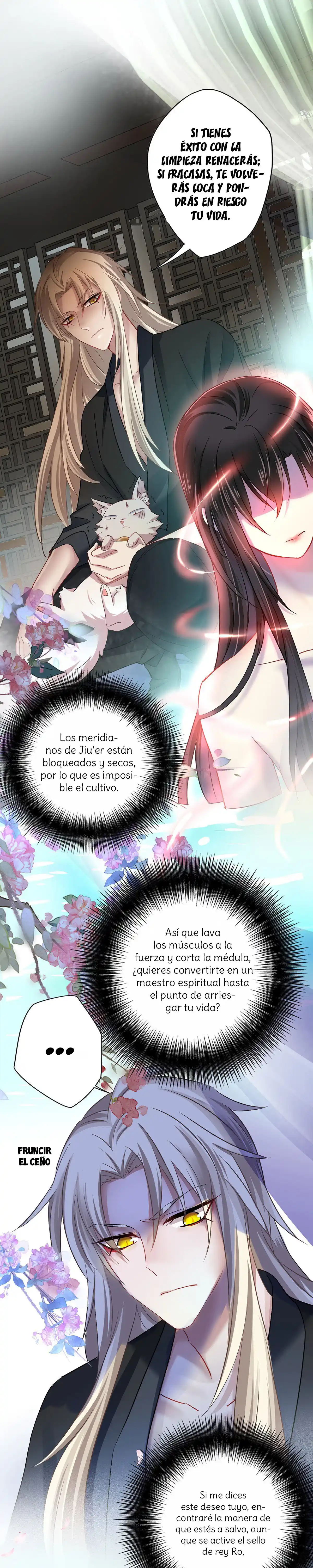 Estoy Criando A Un Dios De Otro Mundo - Capítulo 34 - Página 5 - LectorTMOo