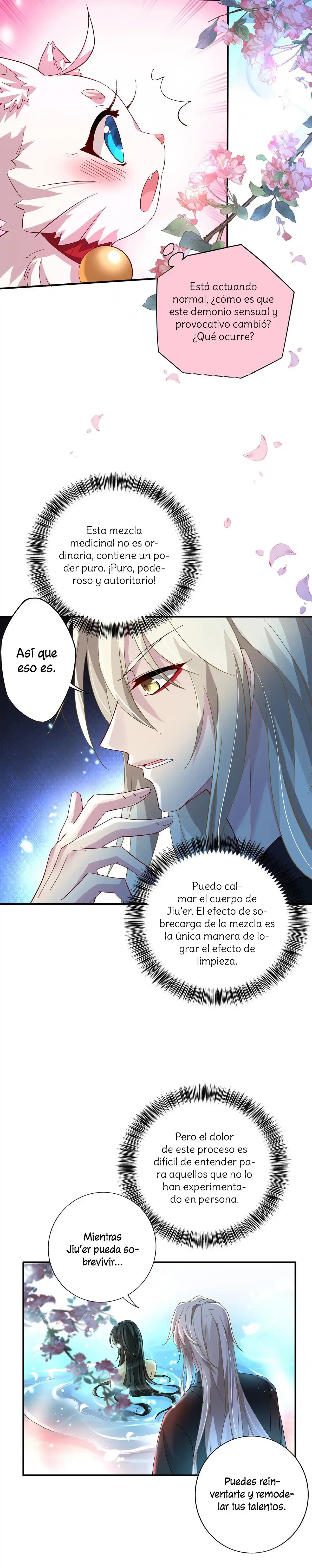 Estoy Criando A Un Dios De Otro Mundo - Capítulo 34 - Página 8 - LectorTMOo